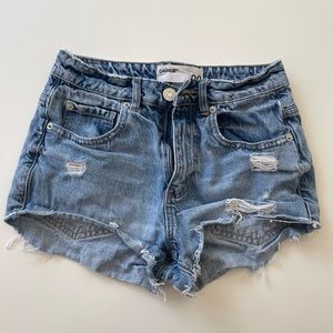 Garage shorts denim